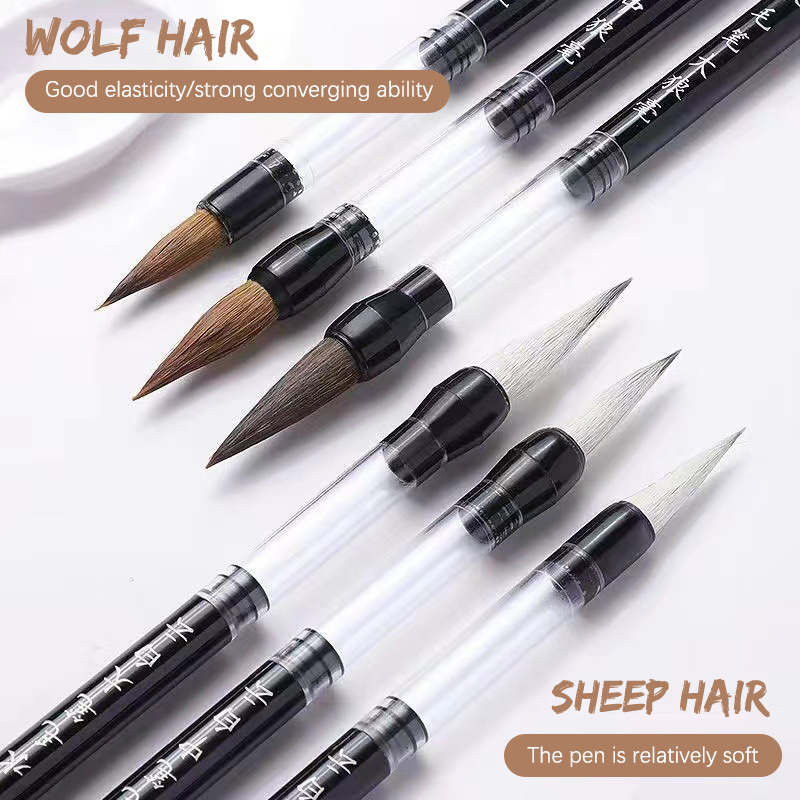 3 Stuks Kalligrafie Borstel Se - Fountain Pen Ink recensie en prijs
