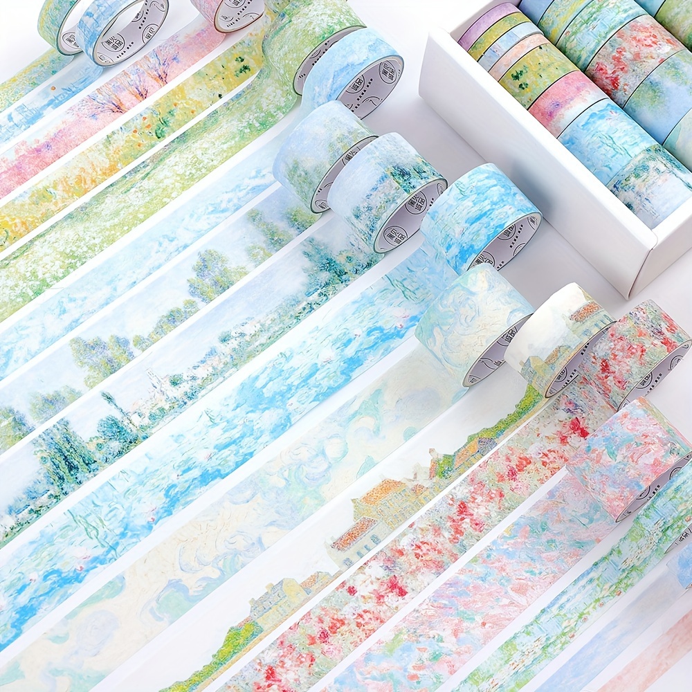 20 Rolls Vintage Tuin Washi Ta - Stationery Supply recensie en prijs