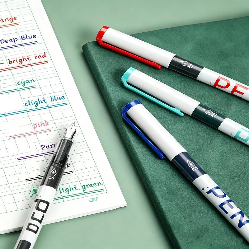 Grote capaciteit wegwerp 0,38  - Fountain Pen Ink recensie en prijs