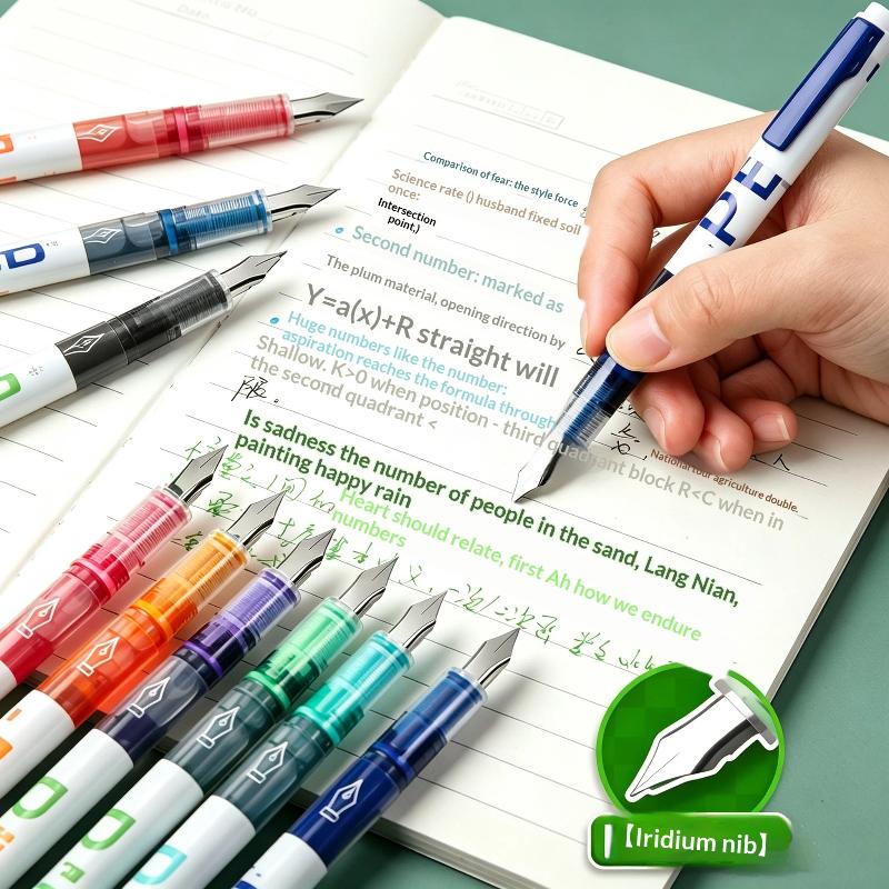 Grote capaciteit wegwerp 0,38  - Fountain Pen Ink recensie en prijs